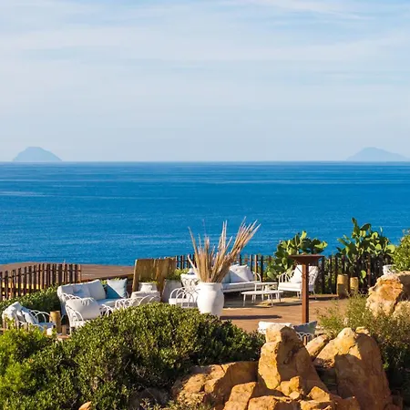 Mangia's Pollina ホテル